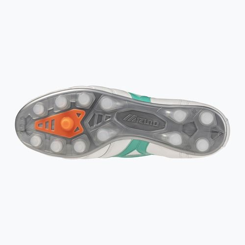 Футболни обувки Mizuno Morelia II Japan FG white/arcadia/lava orange