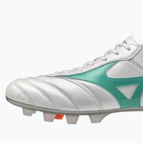 Футболни обувки Mizuno Morelia II Japan FG white/arcadia/lava orange