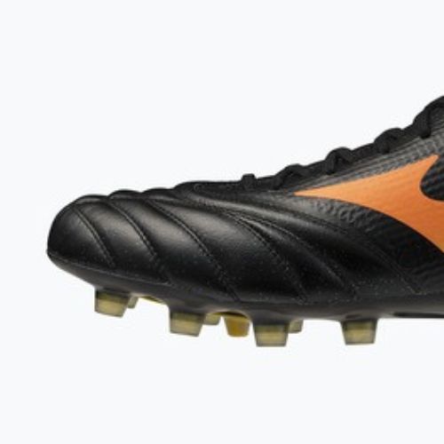 Футболни обувки Mizuno Morelia Neo V β Elite FG black/lava orange/arcadia
