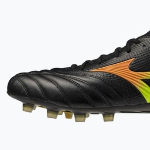 Футболни обувки Mizuno Morelia Neo V β Japan FG black/lava orange/arcadia