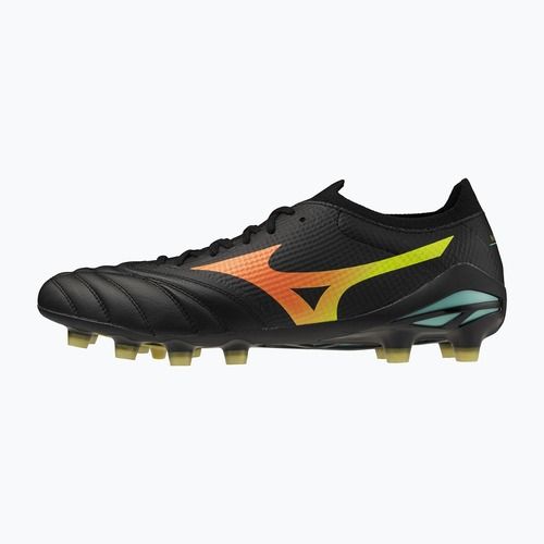 Футболни обувки Mizuno Morelia Neo V β Pro FG black/lava orange/arcadia