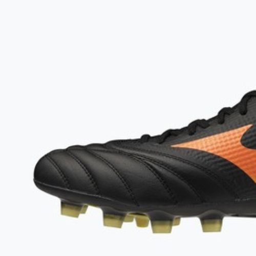 Футболни обувки Mizuno Morelia Neo V β Pro FG black/lava orange/arcadia