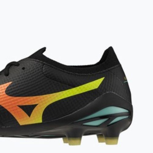 Футболни обувки Mizuno Morelia Neo V β Pro FG black/lava orange/arcadia