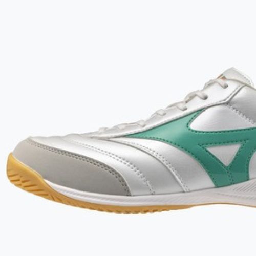 Футболни обувки Mizuno Morelia Sala Pro IN white/arcadia/lava orange