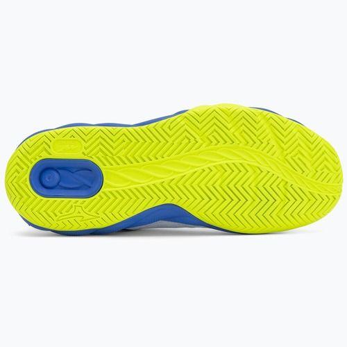 Мъжки тенис обувки Mizuno Wave Enforce Court AC white/dazzling blue/ lightning