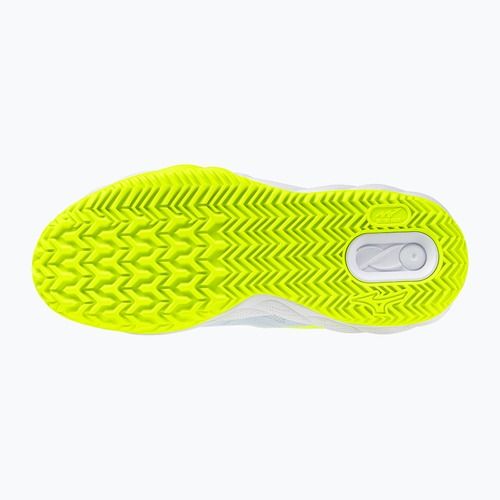 Дамски тенис обувки Mizuno Wave Enforce Court CC W ice water/lightning yellow/ancient