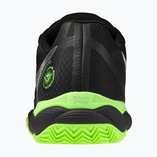 Обувки за падел Mizuno Wave Enforce Court black/foliage green/glowing ap