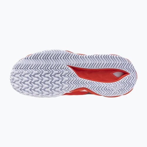 Тенис обувки Mizuno Wave Enforce Tour 2 CC fiery red/white/sun-dried toma