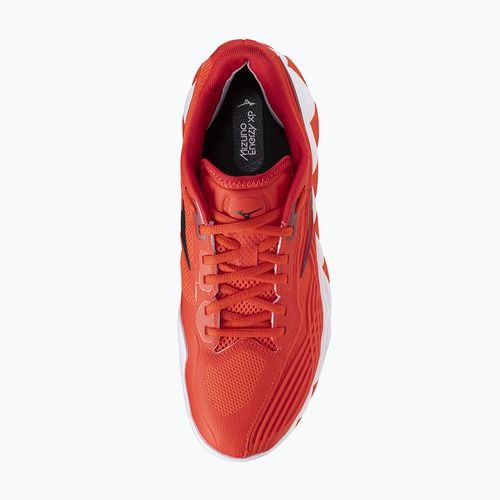 Тенис обувки Mizuno Wave Enforce Tour 2 CC fiery red/white/sun-dried toma