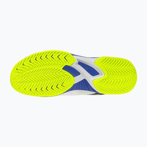 Тенис обувки Mizuno Wave Exceed Court AC white/dazzling blue/lightning
