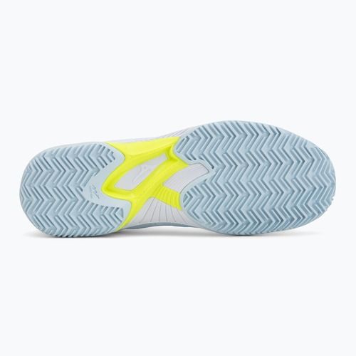Дамски тенис обувки Mizuno Wave Exceed Court CC ice water/lightning yellow/anc