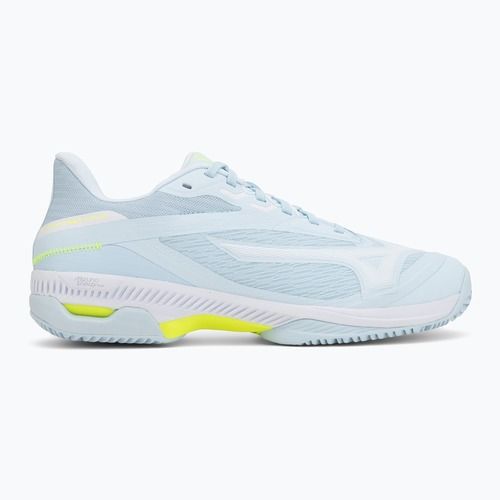 Дамски тенис обувки Mizuno Wave Exceed Court CC ice water/lightning yellow/anc