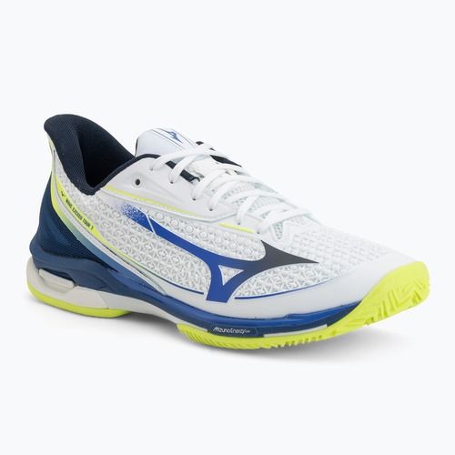 Тенис обувки Mizuno Wave Exceed Tour 7 CC white/dazzling blue/lightning