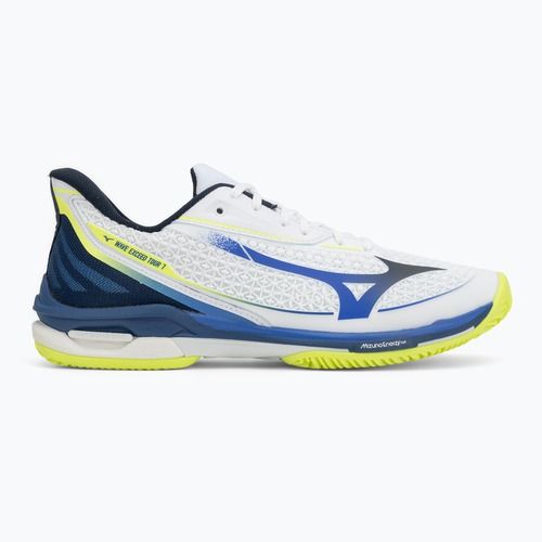 Тенис обувки Mizuno Wave Exceed Tour 7 CC white/dazzling blue/lightning