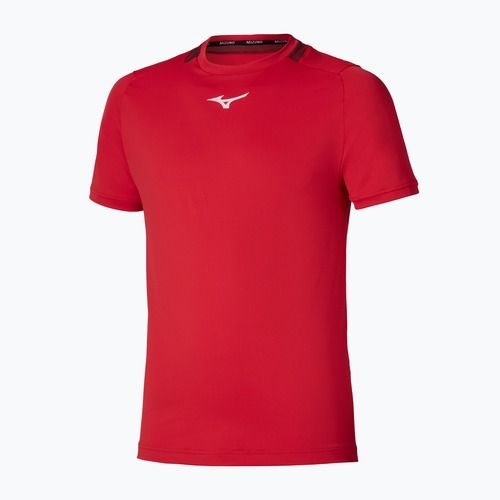 Мъжка фланелка за тенис Mizuno 62GAA001 Tee fiery red