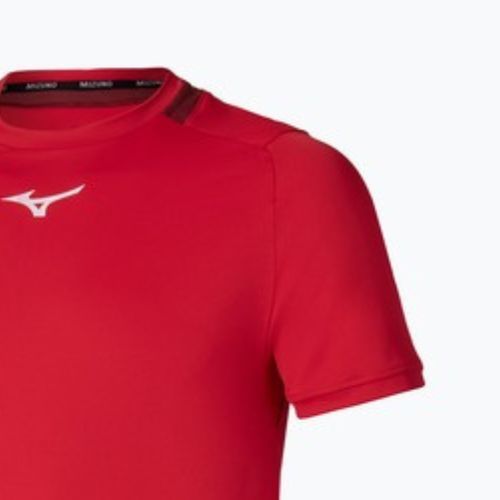 Мъжка фланелка за тенис Mizuno 62GAA001 Tee fiery red
