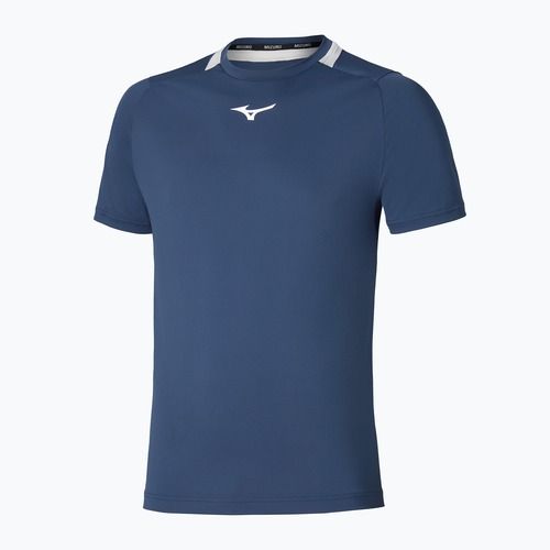 Мъжка фланелка за тенис Mizuno 62GAA001 Tee estate blue