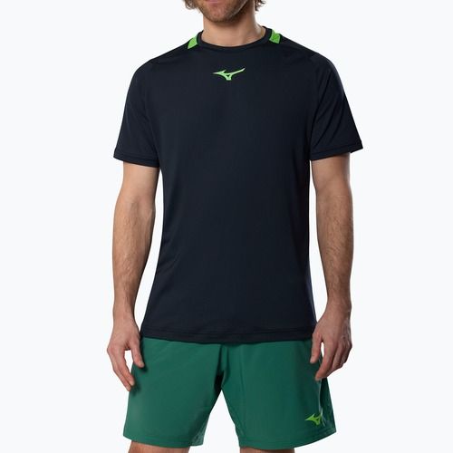 Мъжка фланелка за тенис Mizuno 62GAA001 Tee black