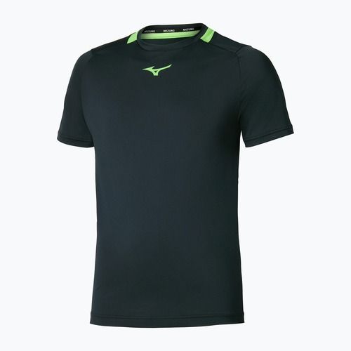 Мъжка фланелка за тенис Mizuno 62GAA001 Tee black