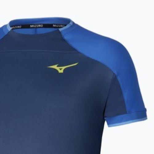 Мъжка тениска Mizuno Stargazer Shadow Graphic Tee estate blue