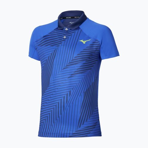 Мъжка тениска Mizuno Stargazer Shadow Polo dazzling blue