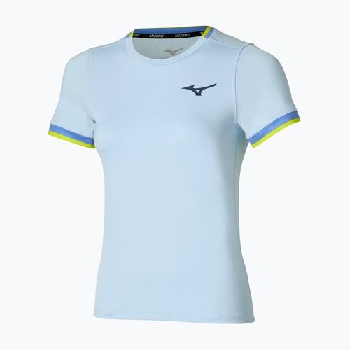 Дамска фланелка за тенис Mizuno Stargazer Tee ice water