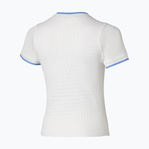 Дамска фланелка за тенис Mizuno Stargazer Tee white