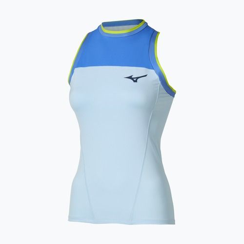 Дамска фланелка за тенис Mizuno Stargazer Tank Top ice water