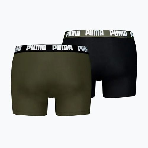 Мъжки боксерки PUMA Everyday Basic 2 чифта forest