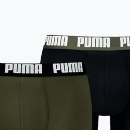 Мъжки боксерки PUMA Everyday Basic 2 чифта forest