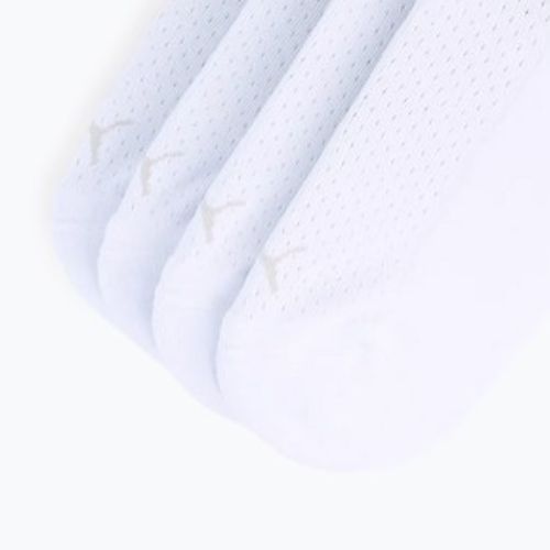 Дамски чорапи PUMA Cushioned Sneaker 2 чифта white