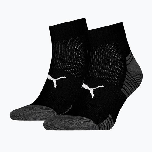 Чорапи PUMA Sport Cushioned Quarter 2 чифта black