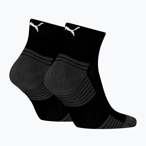 Чорапи PUMA Sport Cushioned Quarter 2 чифта black