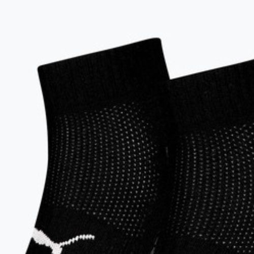 Чорапи PUMA Sport Cushioned Quarter 2 чифта black