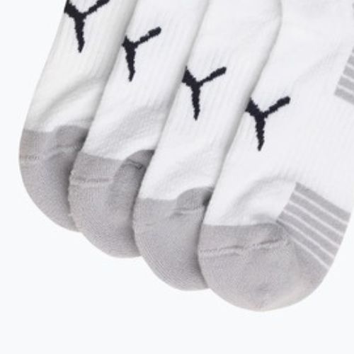 Чорапи PUMA Sport Cushioned Quarter 2 чифта white