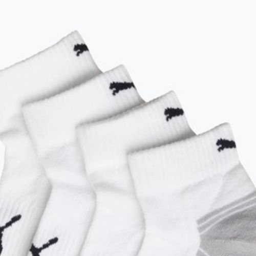 Чорапи PUMA Sport Cushioned Quarter 2 чифта white