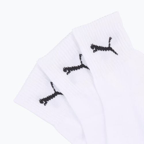 Чорапи PUMA Short Crew 3 чифта white