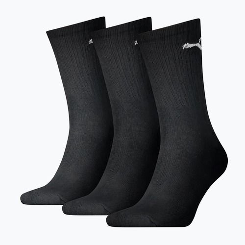 Чорапи PUMA Sport Crew Lightweight 3 чифта black