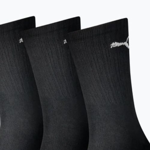 Чорапи PUMA Sport Crew Lightweight 3 чифта black