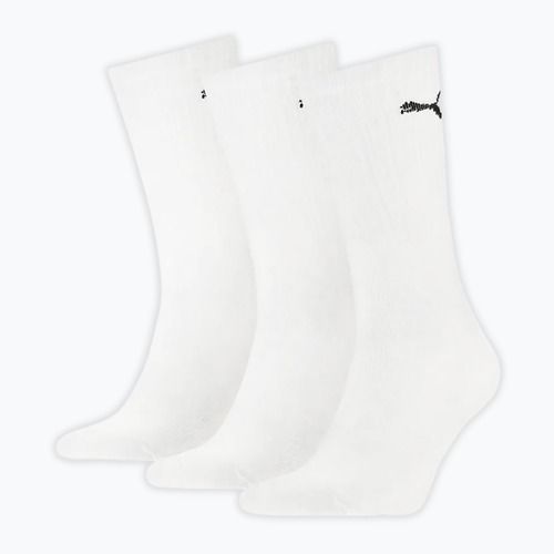 Чорапи PUMA Sport Crew Stripe 3 чифта white