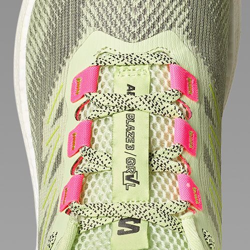 Дамски обувки за бягане Salomon Aero Blaze 3 GRVL butterfly/knockout pink/black