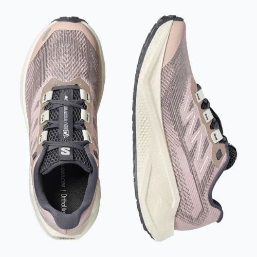 Дамски обувки за бягане Salomon Aero Blaze 3 GRVL shadow gray/vanilla ice/9iron