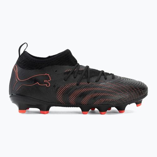 Детски футболни обувки PUMA Future 9 Match FG/AG Jr puma black/glowing red/strong grey