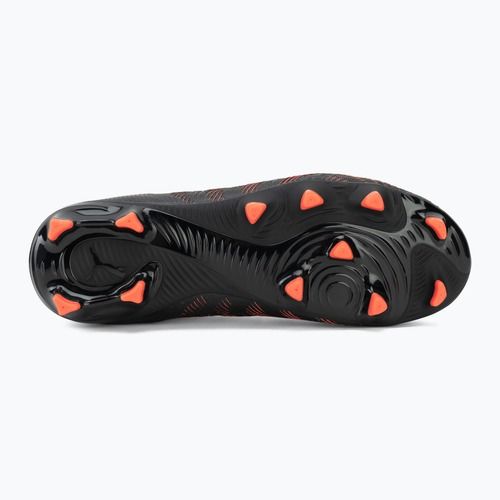 Детски футболни обувки PUMA Future 9 Match FG/AG Jr puma black/glowing red/strong grey