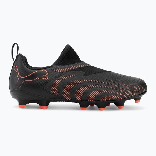 Детски футболни обувки PUMA Future 9 Match LL FG/AG Jr puma black/glowing red/strong grey