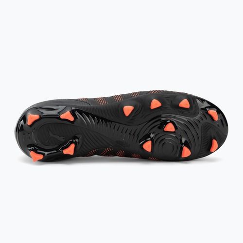 Детски футболни обувки PUMA Future 9 Match LL FG/AG Jr puma black/glowing red/strong grey