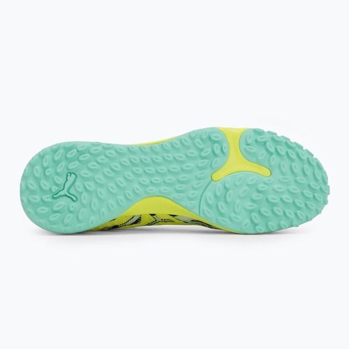 Футболни обувки PUMA Future 9 Match Creativity TT yellow alert/mint jelly/puma white/puma black