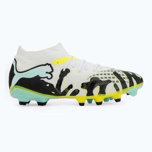Футболни обувки PUMA Future 9 Match Ctivity Fg/Ag yellow alert/mint jelly/puma white/puma black