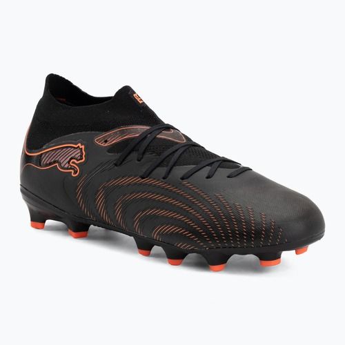 Детски футболни обувки PUMA Future 9 Pro FG/AG Jr puma black/puma white/blue jewel