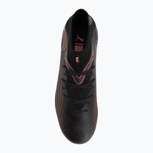 Детски футболни обувки PUMA Future 9 Pro FG/AG Jr puma black/puma white/blue jewel